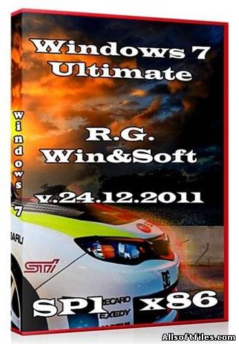 Windows 7 SP1 X86 Ultimate R.G.Win&Soft (24.12.2011 Русская)