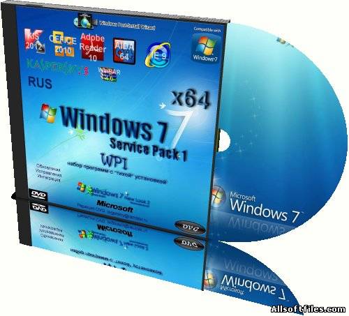 Windows 7 Ultimate Ru x64 SP1 WPI Boot OVG [18.12.2011/RUS]
