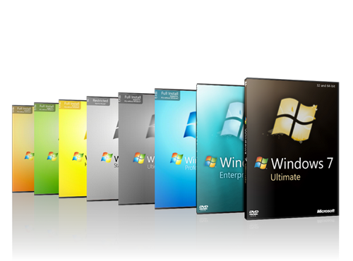 Оригинальные образы Windows 7 SP1 OEM Rus Все редакции [WZT x86/x64]