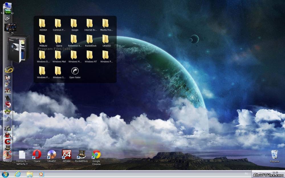 Se7en x86x64 Ultimate UralSOFT v.8.12 [Рус]