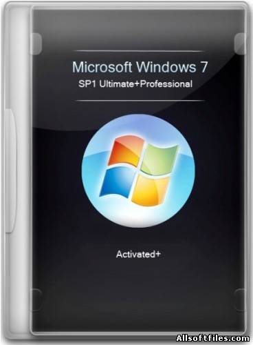 Windows 7 SP1 2 in 1 Русская [x86/x64] 22.01.2012