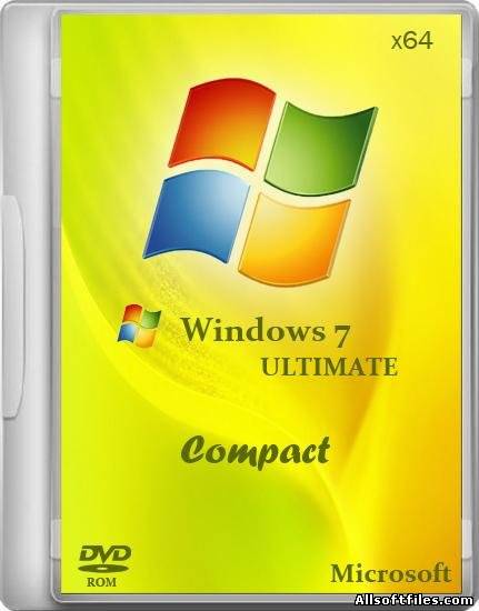 Windows 7 Ultimate x64 Compact [2012/RUS]