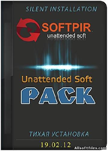 Unattended Soft Pack 19.02.12 [x32/x64/ML/RUS] - Тихая установка