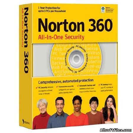 Norton 360 6.0.1.2 Final + ключ