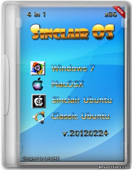 Sinclair OS v.20120224 x86 [RUS/ML/2012]
