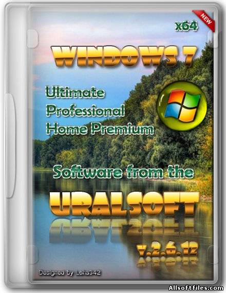 Windows 7 UralSOFT v.2.6.12 x64 [RUS 2012]