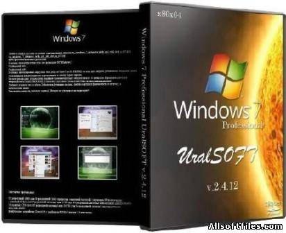 Windows 7x86x64 Professional UralSOFT v.2.4.12