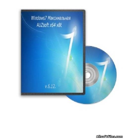 Windows 7 Максимальная х64х86 AUZsoft v.6.12 [2012/RUS]