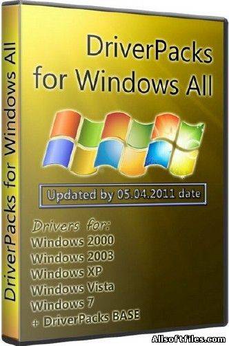 DriverPacks for Windows all 2011 + DriverPacks BASE