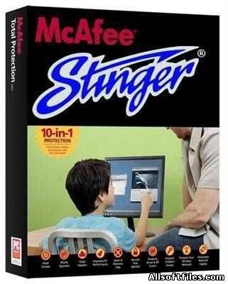 McAfee AVERT Stinger 10.1.0.1395