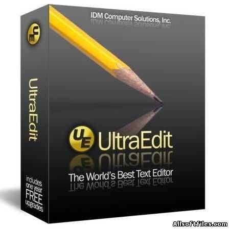 UltraEdit 17.00.0.1032 [2011 RUS]