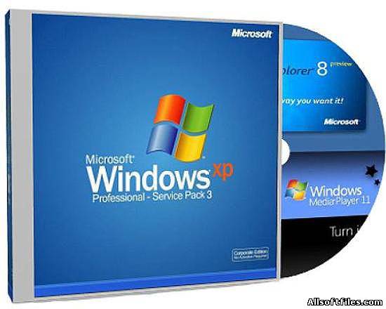 Windows XP SP3 v.2 - Быстрая установка [2012 Eng-Rus]