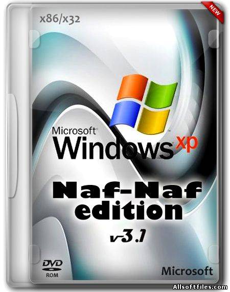 Windows XP PRO SP3 Naf-Naf Edition v3.1 [2012/RUS]