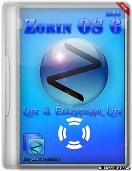 Zorin OS 6 Lite & Educational Lite i686 [RUS/ML/2012]