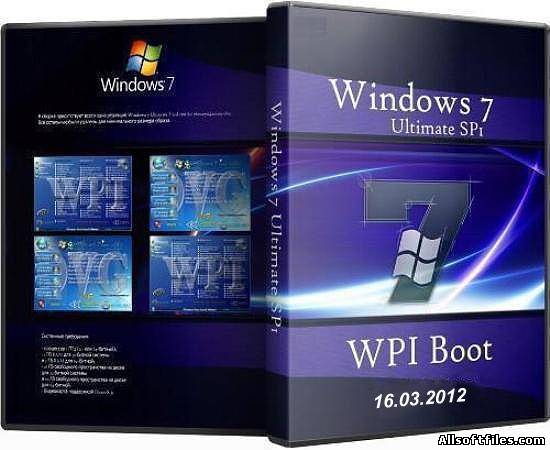 Microsoft Windows 7 Ultimate Ru x64 SP1 WPI Boot by OVGorskiy [16.03.2012 RUS]
