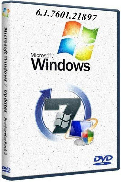 Обновления для Windows 7/Server 2008 R2 Service Pack 1 до 6.1.7601.17761/6.1.7601.21897 x86+x64 [2012]
