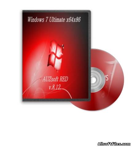 Windows7 Ultimate AUZsoft RED x64x86 v.8.12. [2012 RUS]