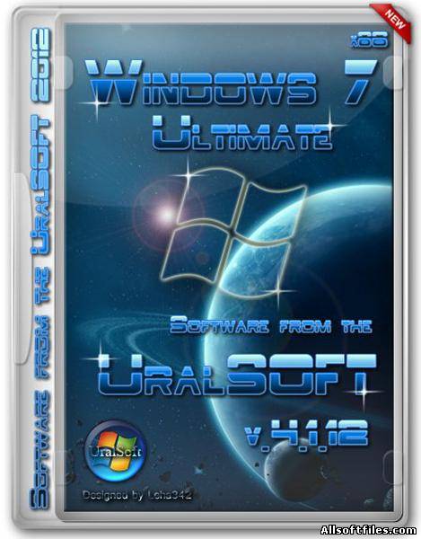 Windows 7 Ultimate UralSOFT v.4.1.12 [2012 RUS/x86]