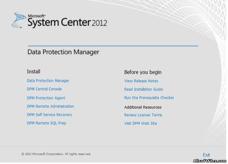 Microsoft System Center 2012