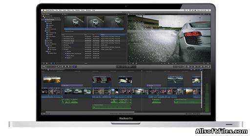 <<App Store>> Final Cut Pro X 10.0.4 + Motion 5.0.3 + Compressor 4.0.3 + mlooks-1,2 [2012 ENG]
