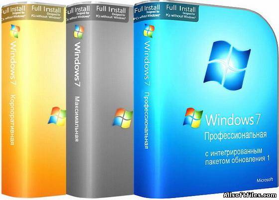 Microsoft Windows 7 AIO SP1 Integrated April 29.04.2012 [2012 RUS]