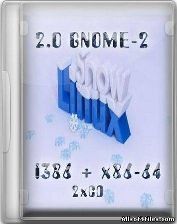 Snowlinux 2.0 GNOME-2 i386 + x86-64 2xCD