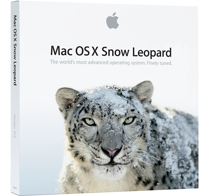Mac OS X Snow Leopard 10.6.1 [образ комплектных дисков Apple MacBook MC207RS]