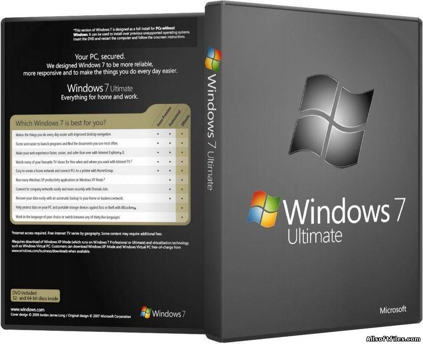 Windows 7 Ultimate SP1 Angry Birds Edition [03.2012]