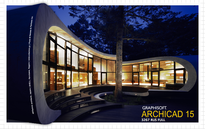 ArchiCAD 15 for MAC OS RUS