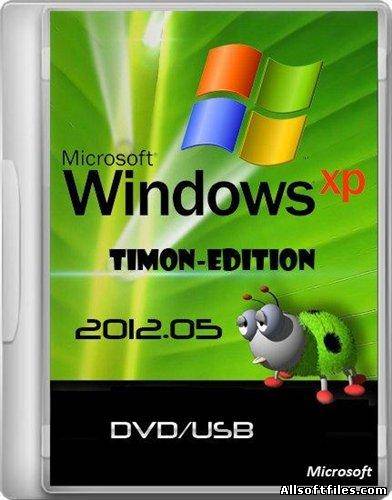 Windows XP SP3 TimON-Edition 2012.05 [DVD/USB RUS]
