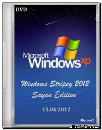 Windows XP Stripey 2012 Sayan Edition 15.06.2012 (RUS)