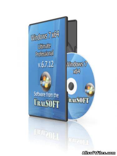 Windows 7x64 UralSOFT 2 in 1 v.6.7.12 [2012 RUS]