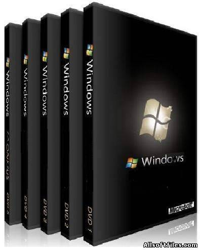 Windows 7 SP1 5in1 Русская [x86|15.06.2012]