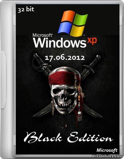 Windows XP Professional SP3 Black Edition [х86|ENG/RUS|17.06.2012]