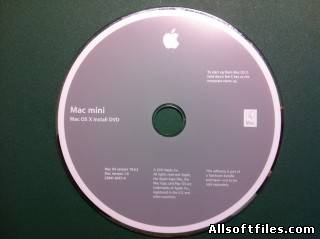 Mac mini Mac OS X Install DVD 10.6.3 and bootcamp 3.2 for Mac mini [2012 RUS]