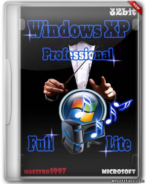 Windows XP Profesional SP3 by maestro1997 Full Lite [2012 Rus]