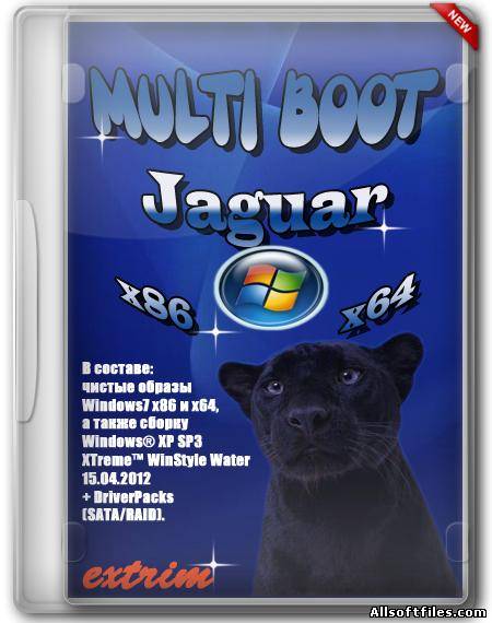 Multi Boot Jaguar v1.0 [2012|x86/x64|Eng/Rus]