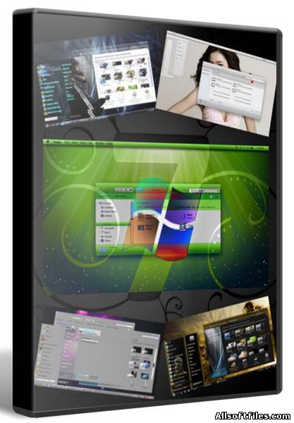 Новые темы для Windows 7