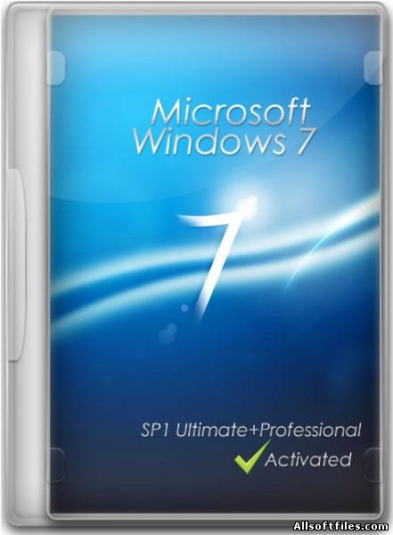 Windows 7 SP1 4 in 1 Русская [86/x64 11.07.2012]