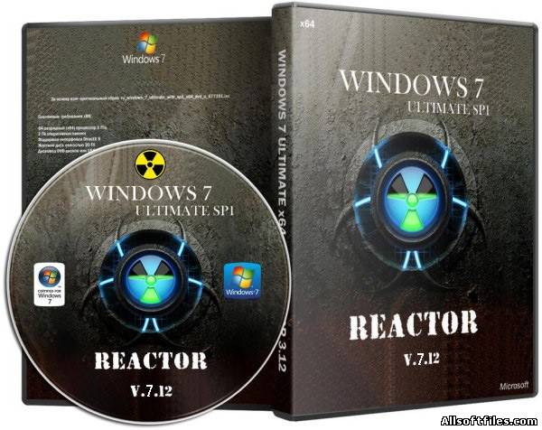 Windows 7 ULTIMATE x64 REACTOR [7.12 RUS]