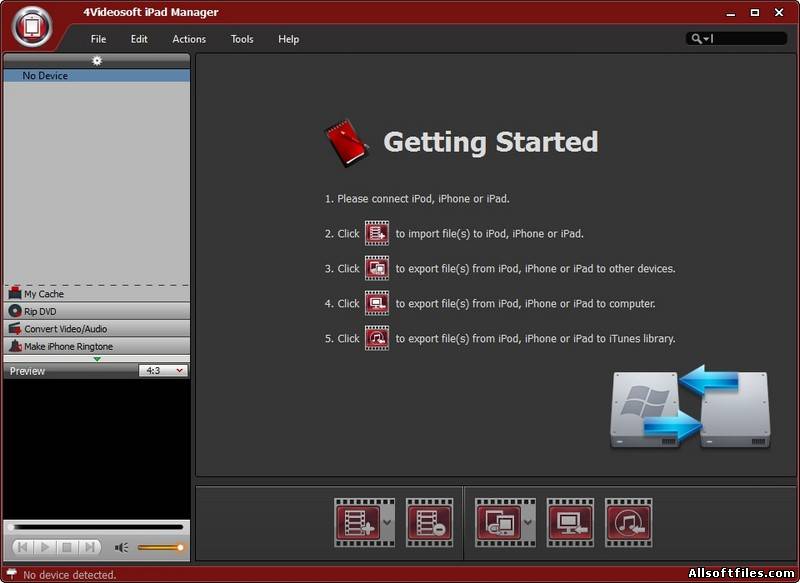 4Videosoft iPad Manager 5.0.16