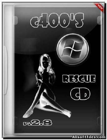 c400's Rescue CD v.2.8 (2012/Rus/Eng)