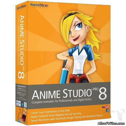 ANIME STUDIO PRO 8.2 [2012 ENG]