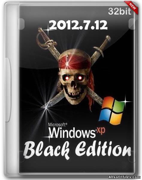 Windows XP Professional SP3 Black Edition 12.07.2012 [х86 ENG/RUS]