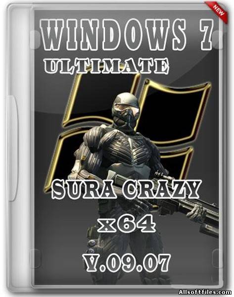 Windows 7 Ultimate SURA CRAZY x64 [2012 RUS]