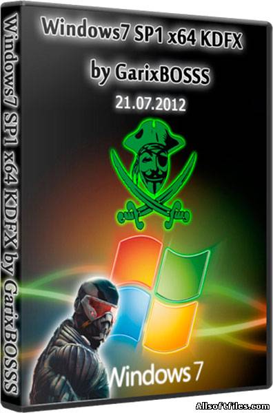 Windows7 SP1 x64 KDFX by GarixBOSSS v.3 [2012 Rus]