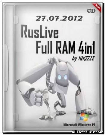 RusLiveFull RAM 4in1 by NIKZZZZ CD (27.07.2012)