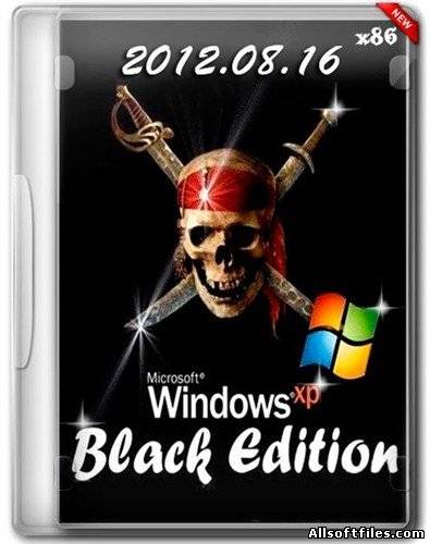 Windows XP Professional SP3 Black Edition [х86/ENG/RUS]-[16.08.2012]
