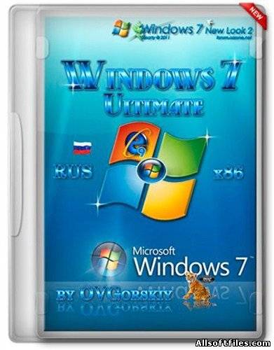 Microsoft Windows 7 Ultimate Ru x86 SP1 WPI by OVGorskiy® 08.2012