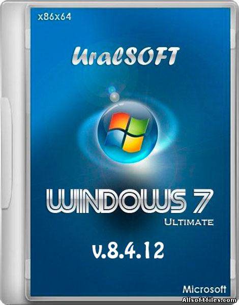 Windows 7 Ultimate UralSOFT v.8.4.12 [x86/x64|RUS|2012]